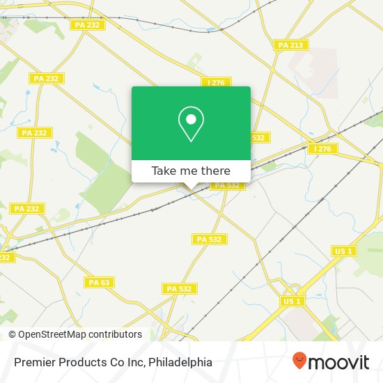 Premier Products Co Inc map