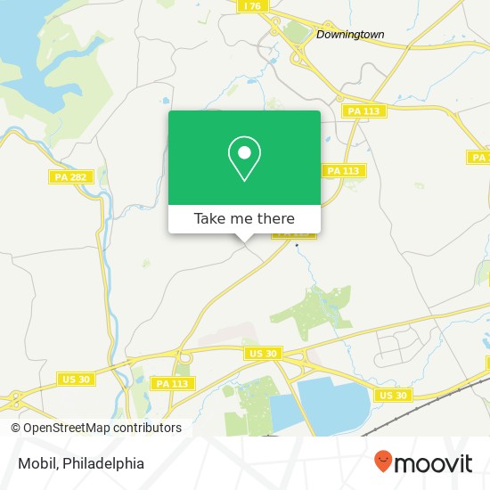 Mapa de Mobil