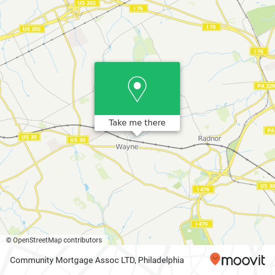 Community Mortgage Assoc LTD map