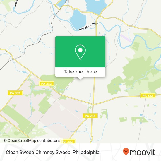 Mapa de Clean Sweep Chimney Sweep