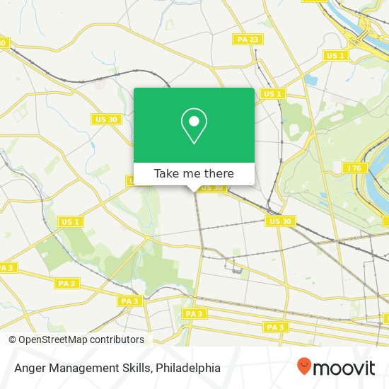 Mapa de Anger Management Skills