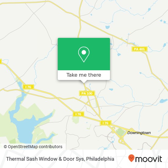 Thermal Sash Window & Door Sys map