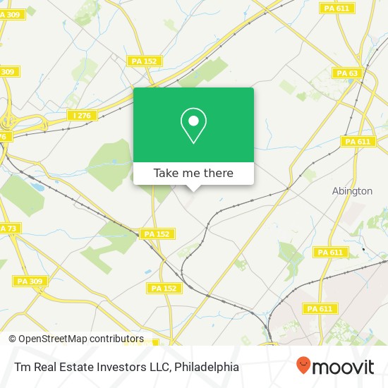 Tm Real Estate Investors LLC map