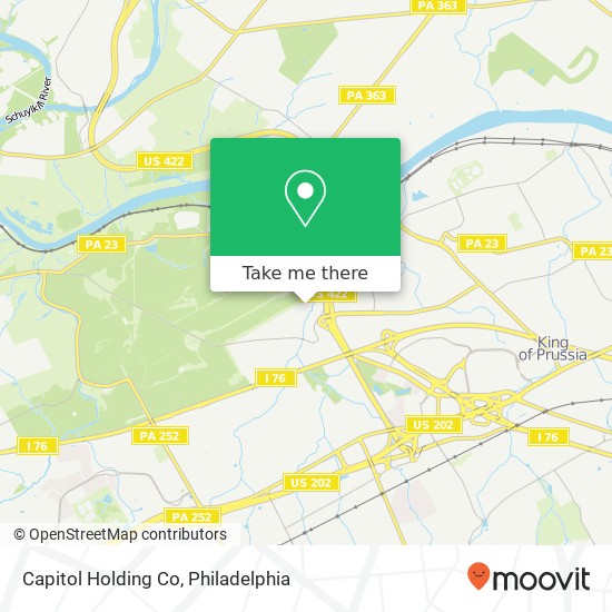 Capitol Holding Co map