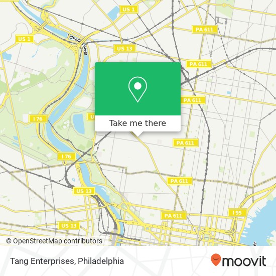 Tang Enterprises map