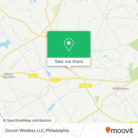 Mapa de Zircom Wireless LLC