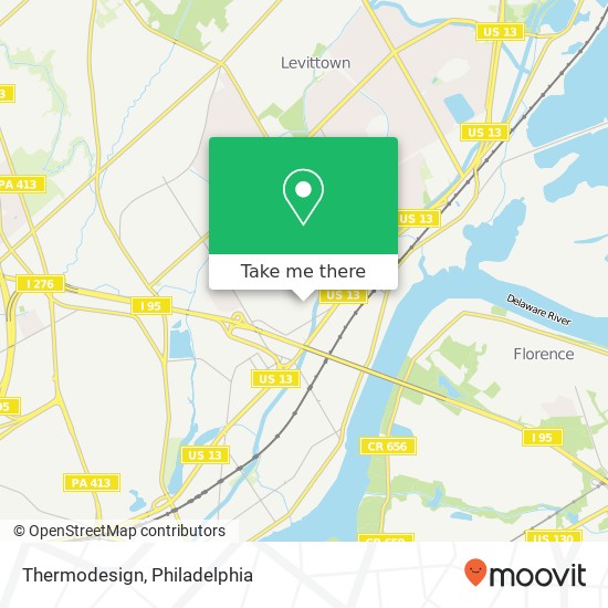 Mapa de Thermodesign