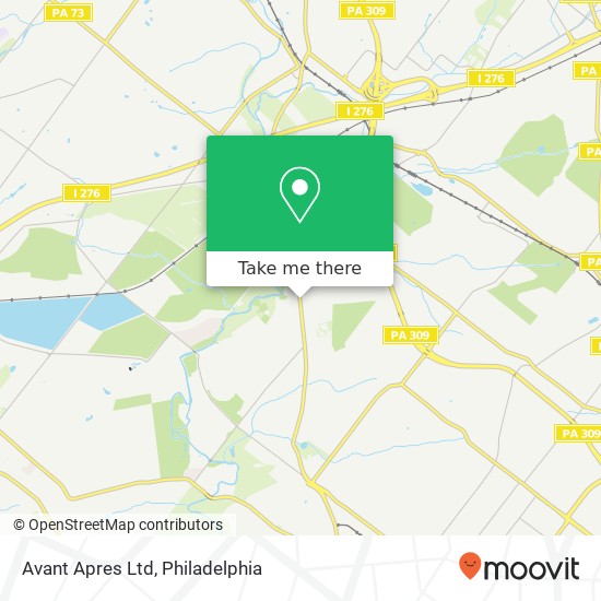 Mapa de Avant Apres Ltd