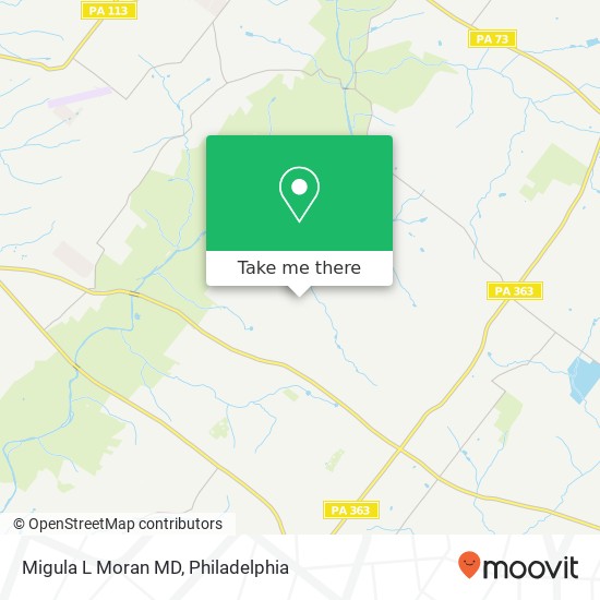 Migula L Moran MD map