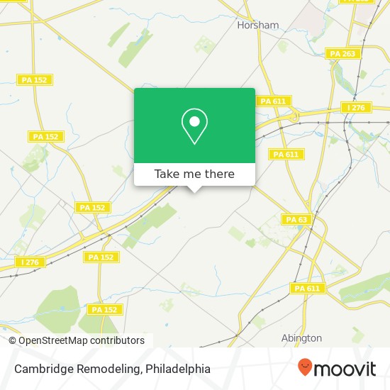 Mapa de Cambridge Remodeling