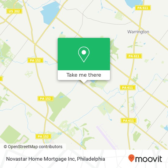Novastar Home Mortgage Inc map