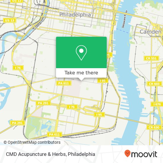 CMD Acupuncture & Herbs map