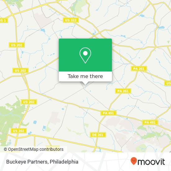 Buckeye Partners map