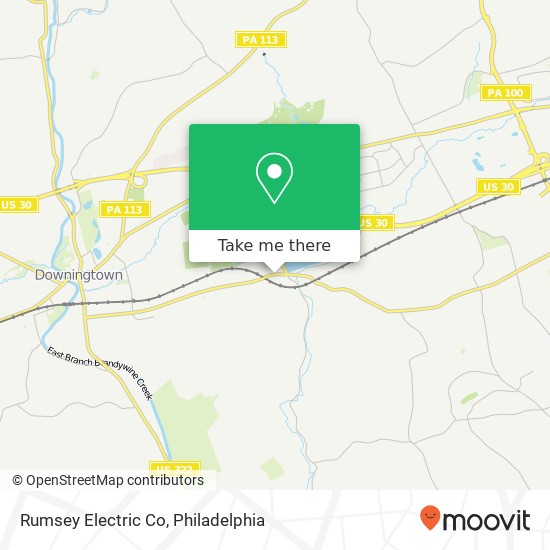 Mapa de Rumsey Electric Co