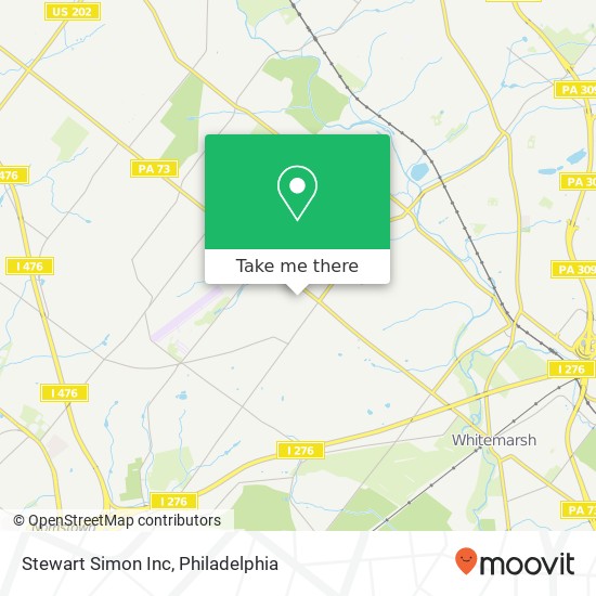 Mapa de Stewart Simon Inc