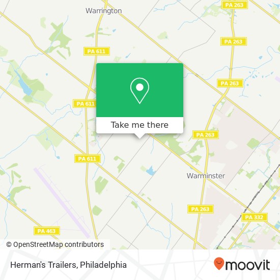 Herman's Trailers map