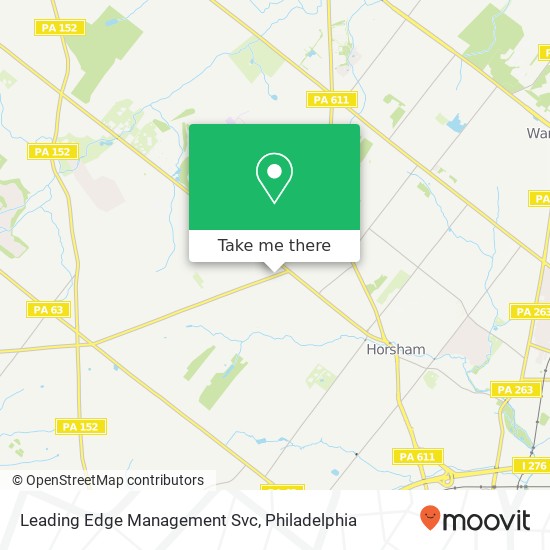 Leading Edge Management Svc map