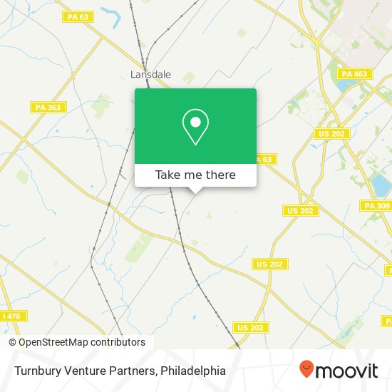 Turnbury Venture Partners map