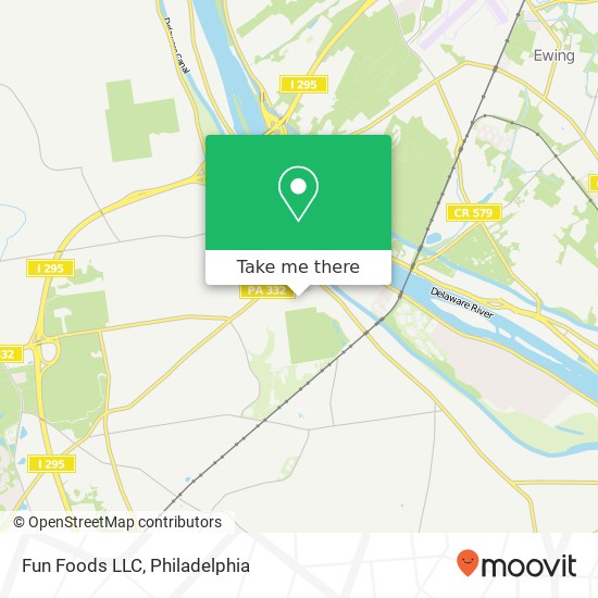 Mapa de Fun Foods LLC