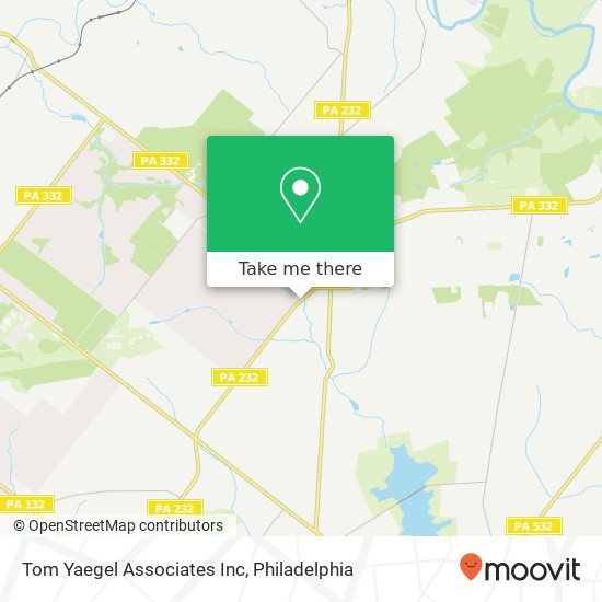 Tom Yaegel Associates Inc map