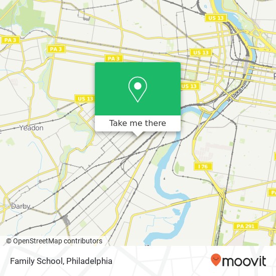 Mapa de Family School