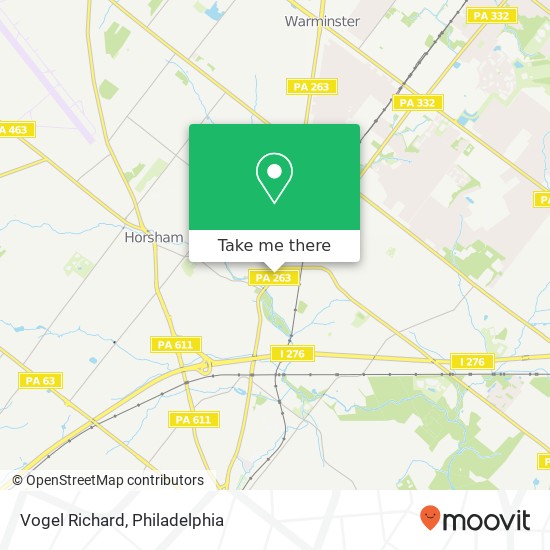 Vogel Richard map