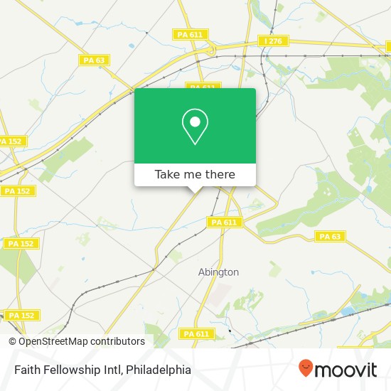 Faith Fellowship Intl map