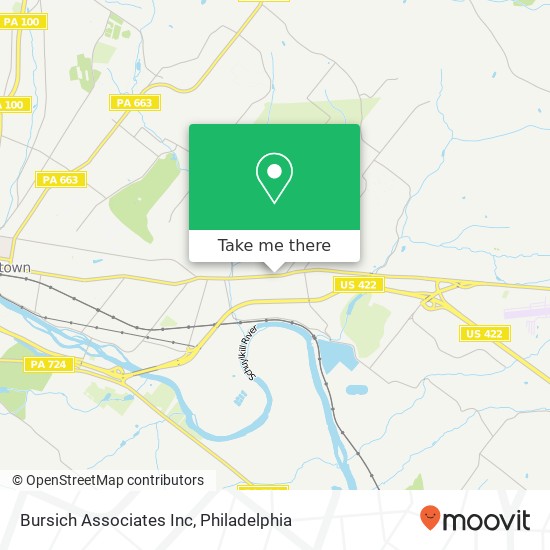 Bursich Associates Inc map