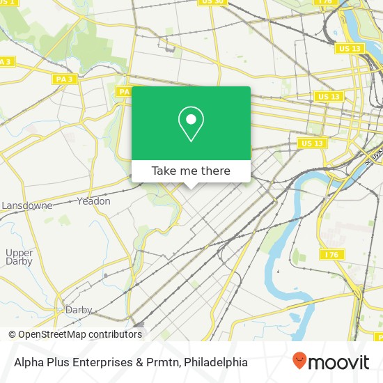 Alpha Plus Enterprises & Prmtn map