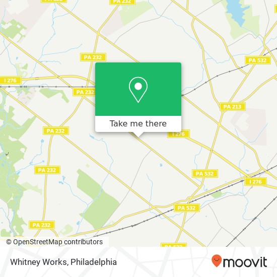 Mapa de Whitney Works