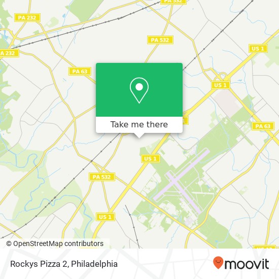 Mapa de Rockys Pizza 2