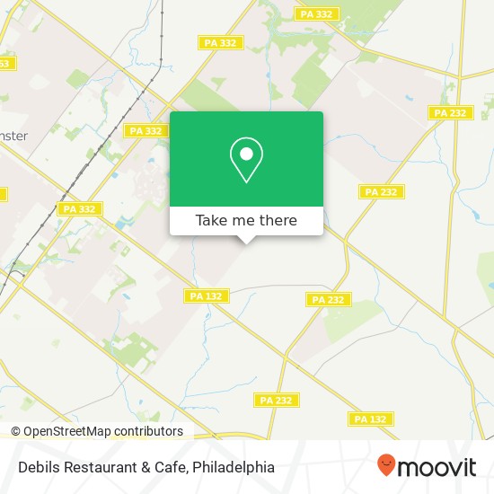 Mapa de Debils Restaurant & Cafe