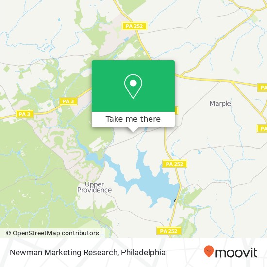 Mapa de Newman Marketing Research