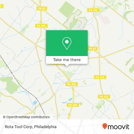 Rota Tool Corp map