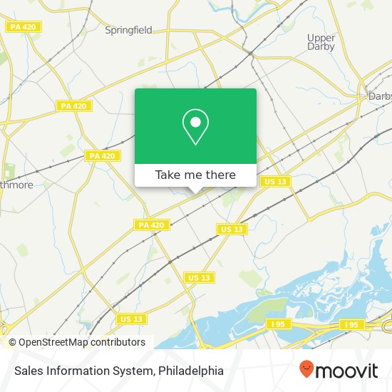 Mapa de Sales Information System