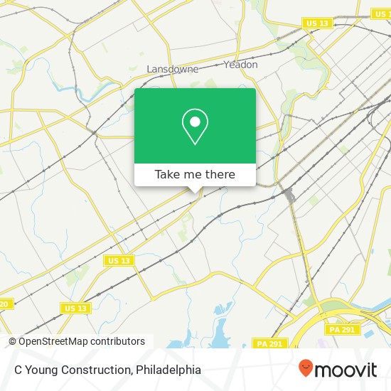 Mapa de C Young Construction