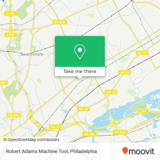 Robert Adams Machine Tool map