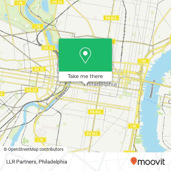 LLR Partners map