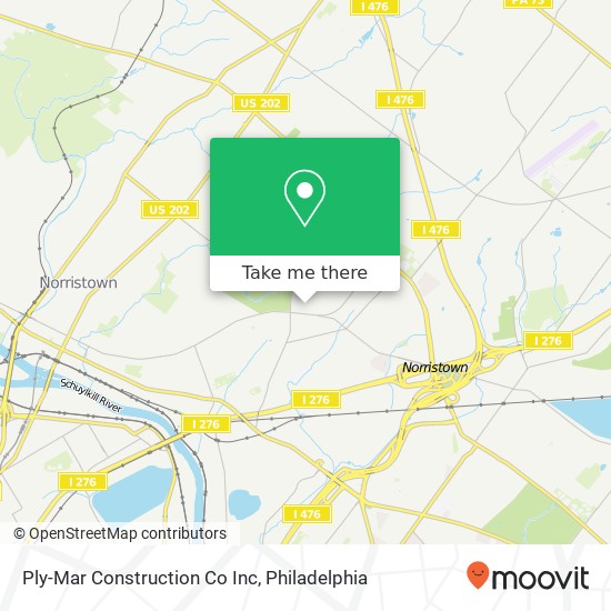 Mapa de Ply-Mar Construction Co Inc