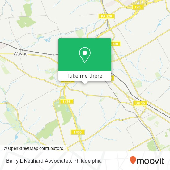 Barry L Neuhard Associates map