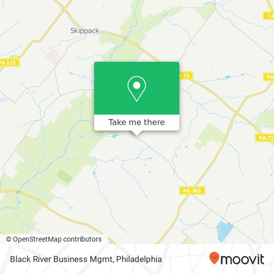 Black River Business Mgmt map