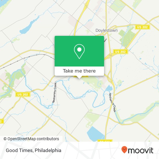 Good Times map