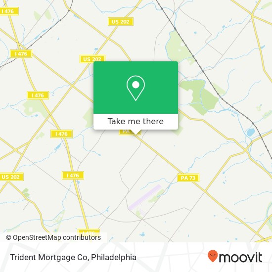 Trident Mortgage Co map