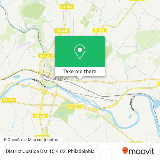 District Justice Dst 15 4 02 map