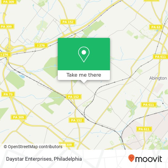 Daystar Enterprises map