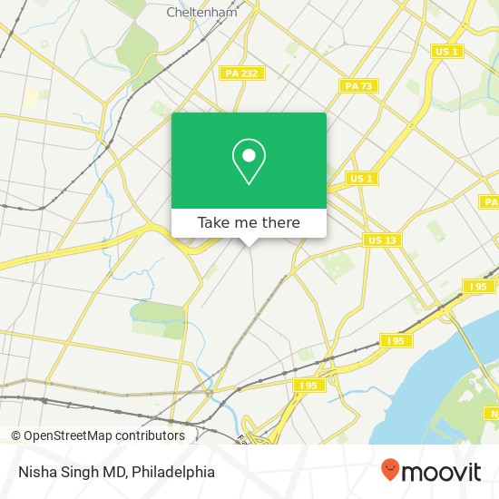 Nisha Singh MD map
