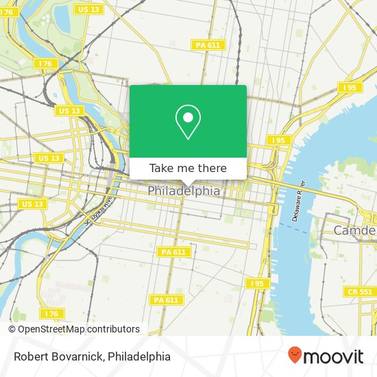 Robert Bovarnick map