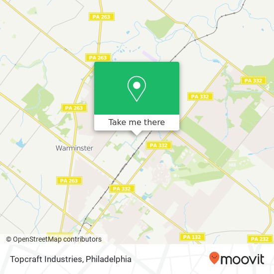 Topcraft Industries map