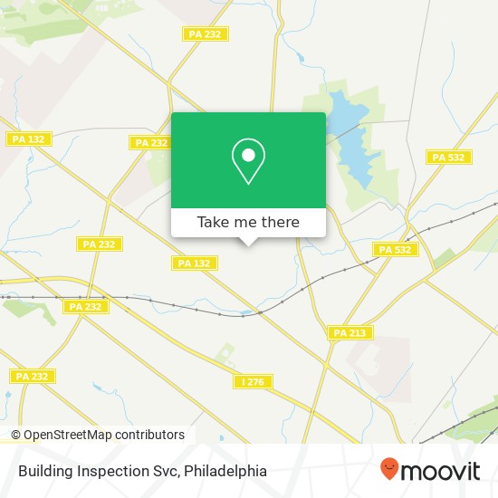 Mapa de Building Inspection Svc