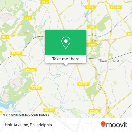 Mapa de Holt Arve Inc